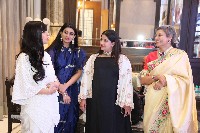 Shaakuntalam Movie Jewellery Show Press Meet